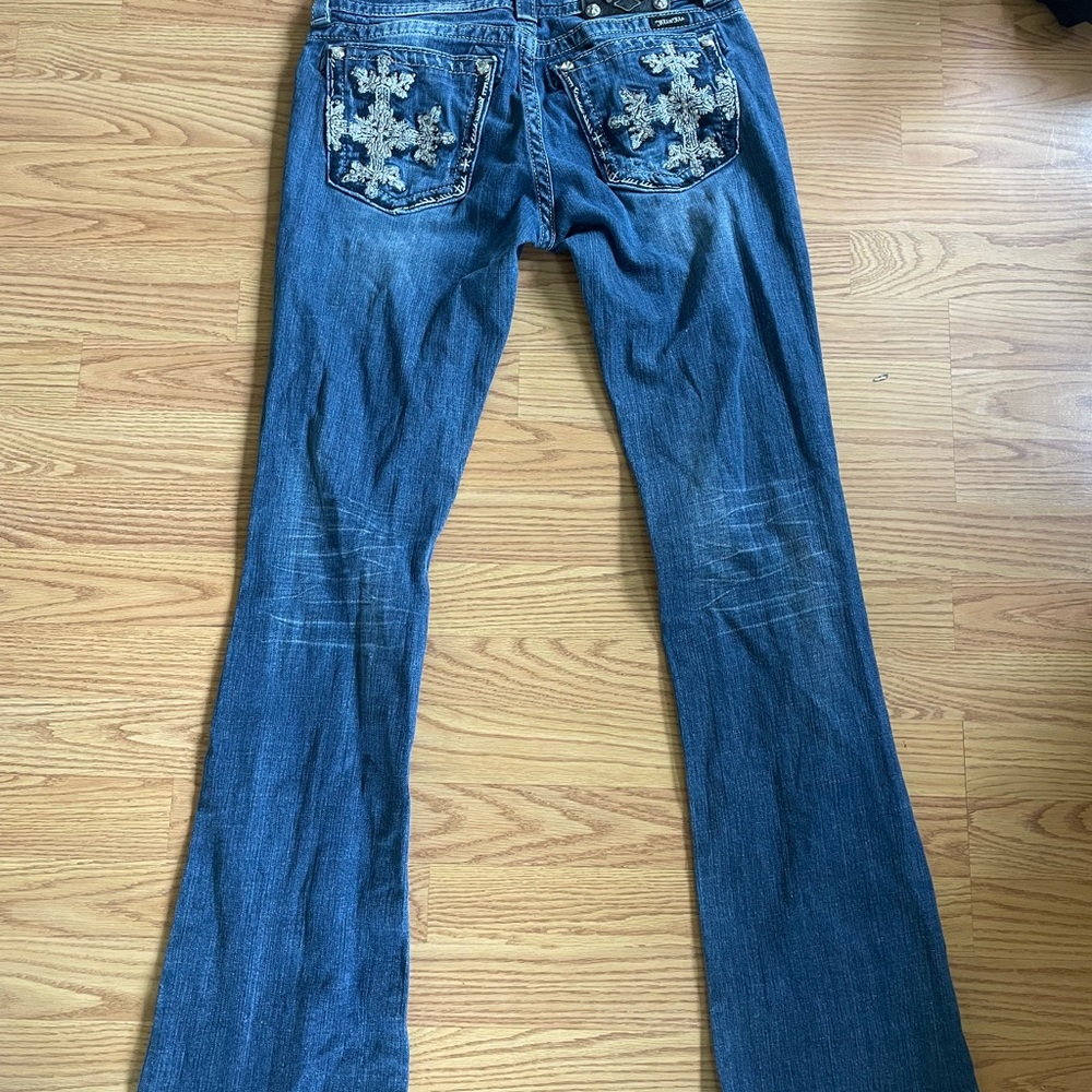 Miss me boot cut size 30 jeans